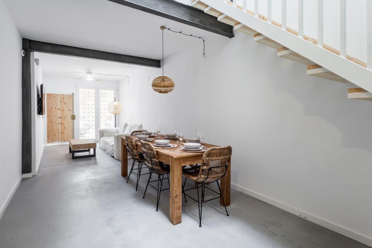 Three Floor House With Terrace Villa Valencia Exteriör bild