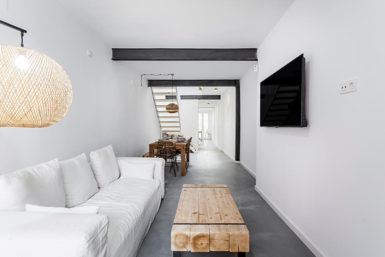 Three Floor House With Terrace Villa Valencia Exteriör bild
