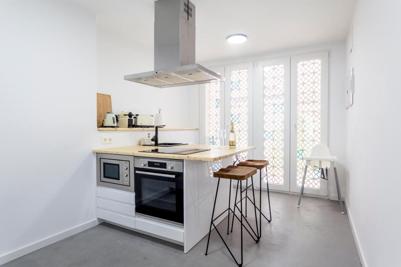 Three Floor House With Terrace Villa Valencia Exteriör bild